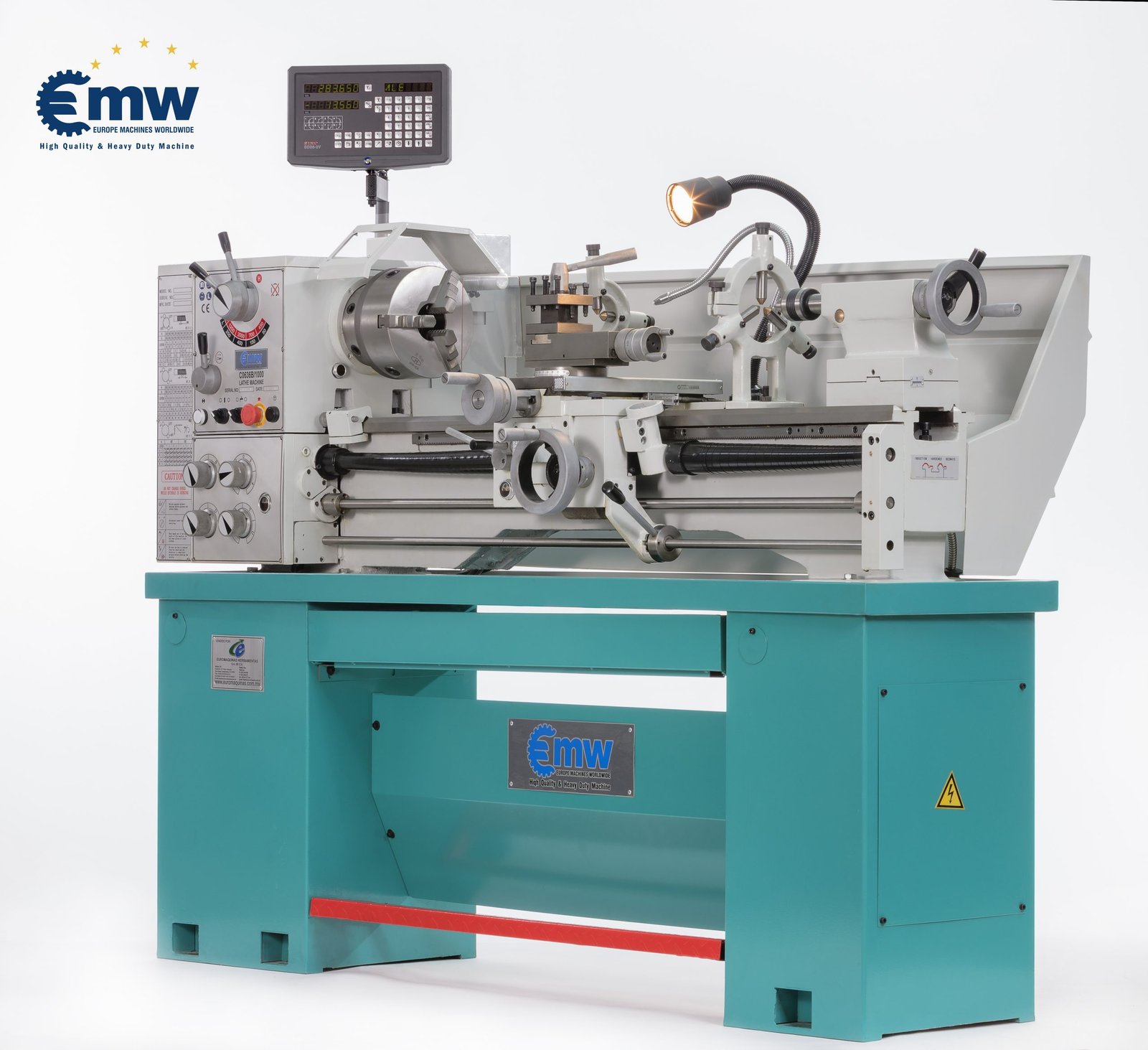 Torno Paralelo EMW 1440 Big Borer