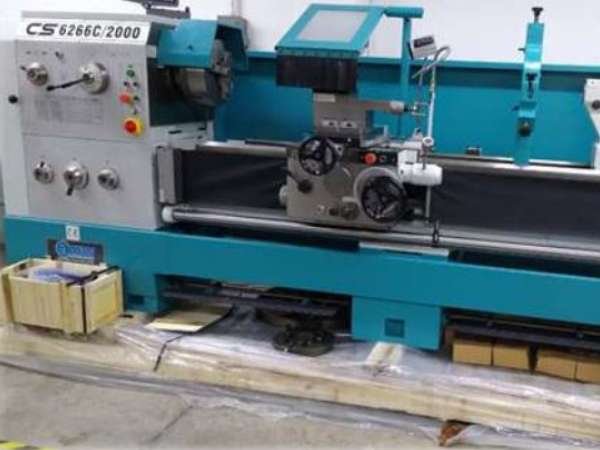 Torno Paralelo EMW CS6266C / 2000 mm